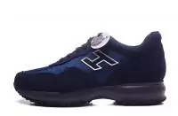 new hogan chaussures from newstyle trade fashion tie of leisure sports blue